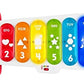 Fisher-Price Baby to Toddler Learning Toy Giant Light-Up Xylophone Pull-Along Musical