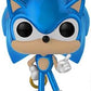 Funko Pop Sonic The Hedgehog - Sonic with Ring Metallic