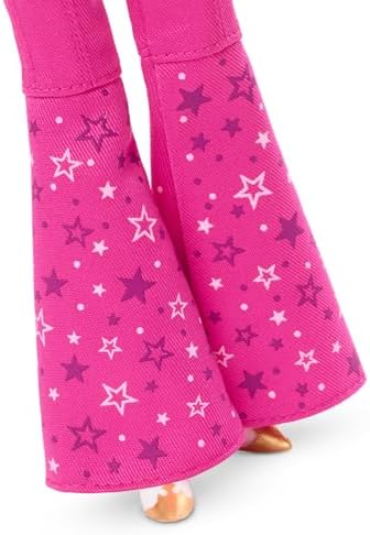 Barbie The Movie Doll Margot Robbie as in Pink Western Outfit Pinksilver