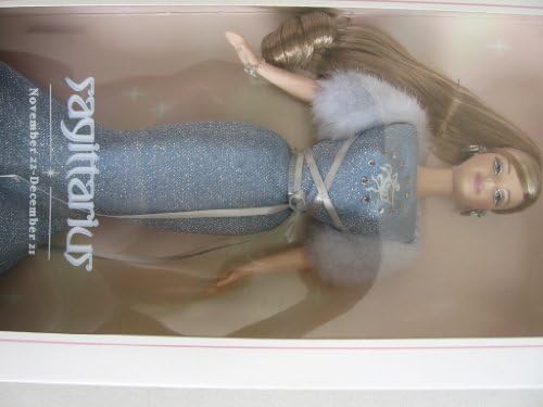 Mattel Barbie Collector Sagittarius Zodiac Doll - November 22-December 21 Dark Blonde