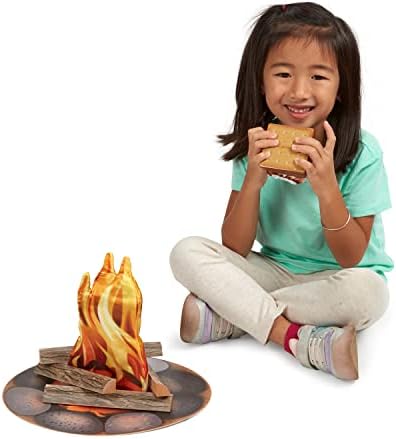 Melissa & Doug Melissa Doug Let's Explore Campfire S'Mores Play Campfire Sets For Ages