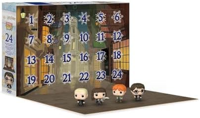 Funko Pop Advent Calendar Harry Potter - Holiday Multicolor One Size