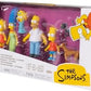 Disney The Simpsons Action Figures Family Multi-Pack 2.5 Scale Figures Includes Homer