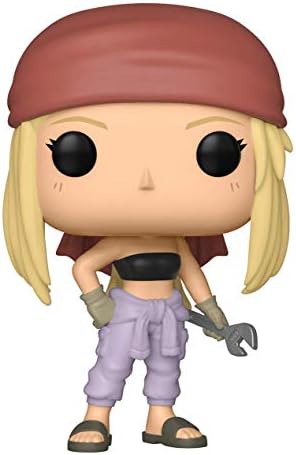 Funko Pop Animation Full Metal Alchemist - Winry Figure Multicolor