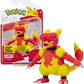 Pokemon Figures Magmar - 8 cm Combat Figures - New 2023 - Officially Licensed Pokemon Toy