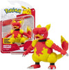 Pokemon Figures Magmar - 8 cm Combat Figures - New 2023 - Officially Licensed Pokemon Toy