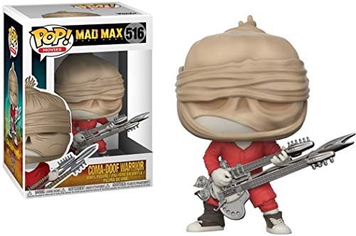 Funko Pop Movies Mad Max Fury Road Coma Doof Figure