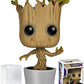 Funko POP Marvel Guardians of The Galaxy - Dancing Groot Funko Pop Vinyl Figure Bundled