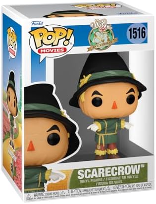 Funko POP Movies The Wizard of Oz - The Scarecrow - Collectable Vinyl Figure