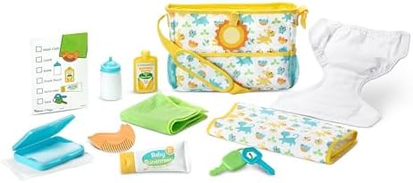 Melissa & Doug Melissa Doug Mine to Love Travel Time for Doll