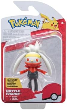Pokemon PKW3004 Battle Figure - Porygon - Official Battle Figure