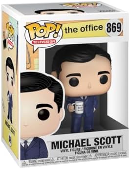 Funko Pop TV The Office - Michael Scott - Collectable Vinyl Figure
