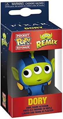 Funko Pop Keychain Pixar Alien Remix - Dory
