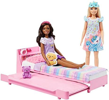 Barbie My First Barbie Doll House Furniture Bedtime Playset