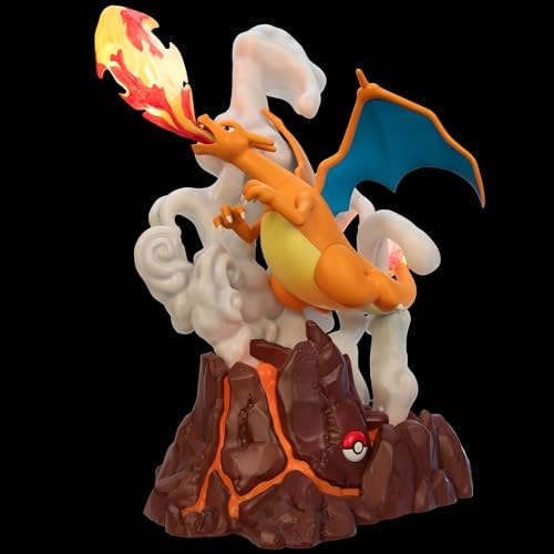 Pokemon Charizard Deluxe Collector's Statue - 13-Inch Deluxe Collector's Statue with