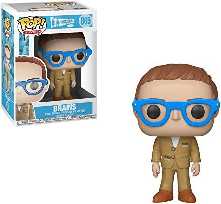 Funko Thunderbirds Pop Vinyl Figure Brains