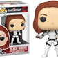 Funko Pop Marvel Black Widow - Black Widow in White Suit Vinyl Bobblehead