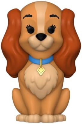 Funko Rewind Lady and The Tramp - Lady with Chase Styles May Vary