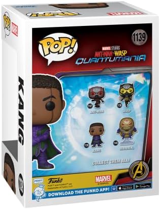 Funko POP Vinyl Marvel Ant-Man Quantumania - Kang - Collectable Vinyl Figure