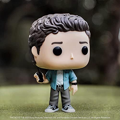 Funko POP The Boys - Hughie Funko Pop Vinyl Figure Bundled with Compatible Pop Box