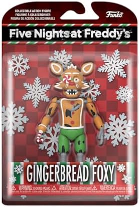 Funko Action Figure Five Nights at Freddy's FNAF - Holiday Foxy