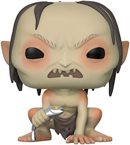Funko Gollum Chase Edition Lord of The Rings x Pop Movies Vinyl Figure 1 Pet Plastic