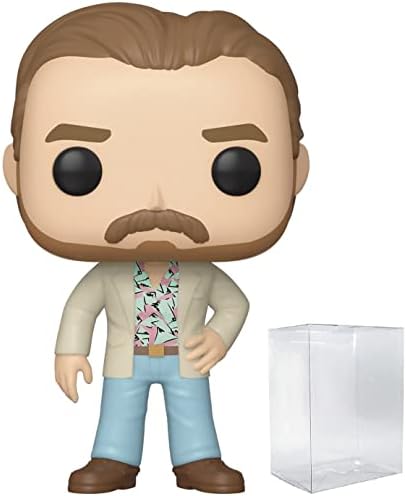 Funko POP Stranger Things - Jim Hopper Date Night Funko Vinyl Figure Bundled with