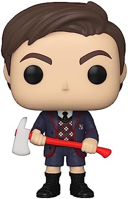 Funko Pop TV Umbrella Academy - Number Five 5 Vinyl Figure - Collectable Vinyl Figure