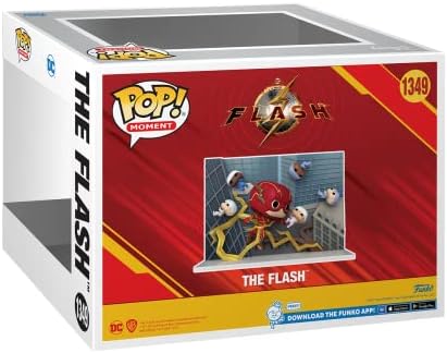 Funko Pop Moment DC - The Flash The Flash Baby Shower Moment