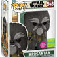 Funko Pop Star Wars Krrsantan Flocked Summer Shared Convention Vinyl Figure FUN65256