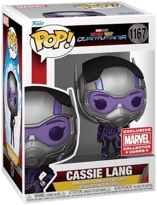 Funko POP Ant-Man The Wasp Quantumania Cassie Lang Marvel Collector Corps