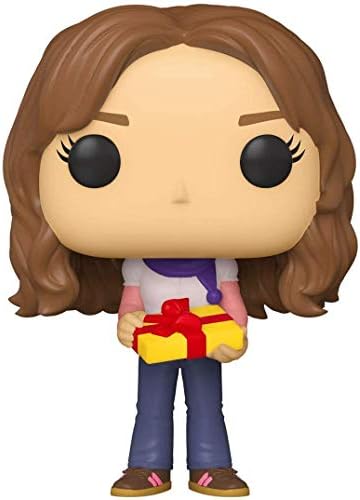 Funko Pop Movies Harry Potter Holiday - Hermione Granger 1 PopShield Pop Box Protector