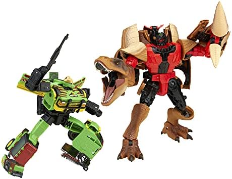 Transformers Generations Collaborative Jurassic Park Mash-Up Tyrannocon Rex Autobot JP93