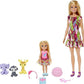 Barbie and Chelsea The Lost Birthday Playset Chelsea Dolls 3 Pets 3 to 7 Year Olds