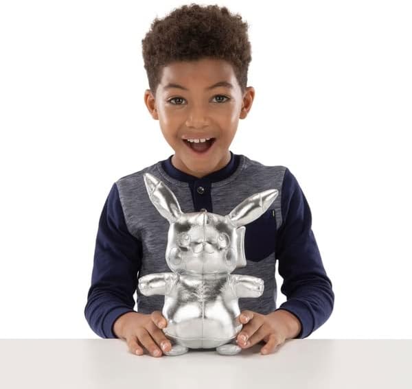 Pokemon 8 Silver Charmander 25th Anniversary Plush