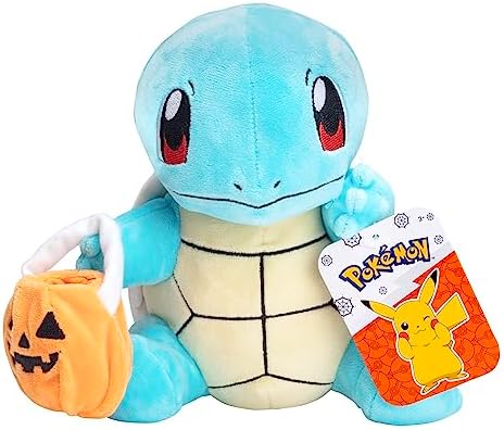 Pokemon 8 Squirtle Plush