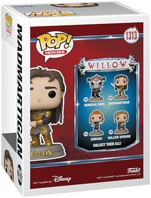 Funko Pop Movies Willow - Madmartigan