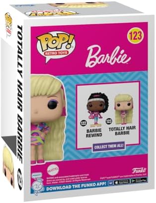 Funko POP Vinyl Barbie - Totally Hair Barbie - Collectable Vinyl Figure