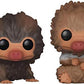 Funko Pop Movies Fantastic Beasts 2 Crimes of Grindelwald - Baby Niffler Brown and Tan