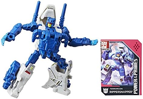 Transformers Generations Power of the Primes Deluxe Terrorcon Rippersnapper