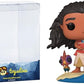 Funko MoanaSa PaSoaSpaS Vinyl Figurine 1 Compatible Graphic Protector 1016-55970 - B Small