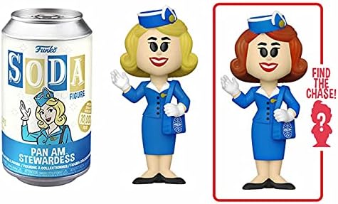 FUNKO VINYL SODA Pan Am- Stewardess Styles May Vary