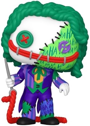 Funko POP Animation Patchwork - The Jokera - DC Comics - Collectable Vinyl Figure