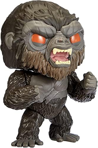 Funko POP King Kong Battle Ready 1020 Movies Godzilla vs Kong Vinyl Figure Bundled with