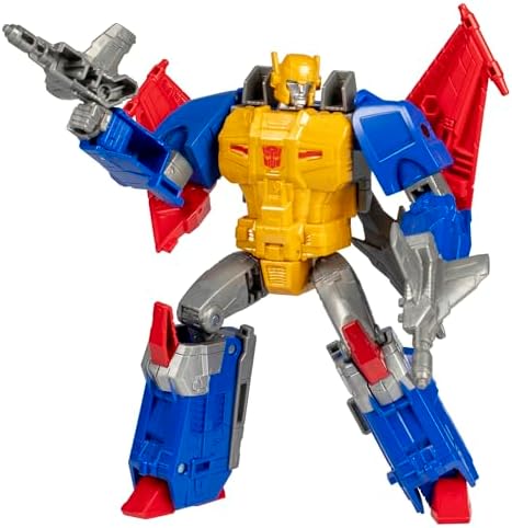 Transformers Legacy United Voyager Class Super-God Masterforce Metalhawk 7-inch