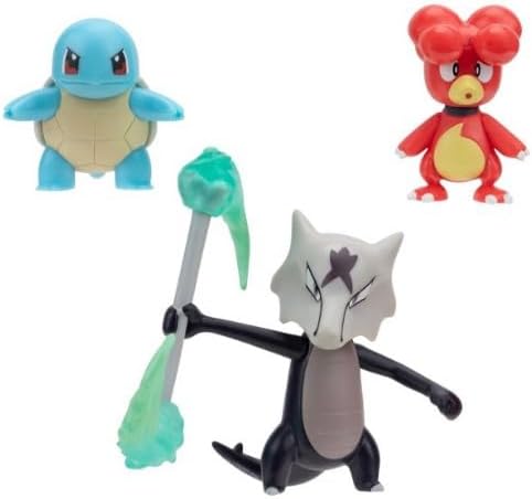 Pokemon Clip n Go Battle Feature Figure Set Multi-Pack Action Ready Pack Plus Bonus