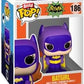 Funko Bitty POP DC - Batgirl 4-Pack - Batman Batgirl The Riddler and A Surprise Mystery