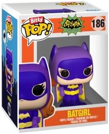 Funko Bitty POP DC - Batgirl 4-Pack - Batman Batgirl The Riddler and A Surprise Mystery