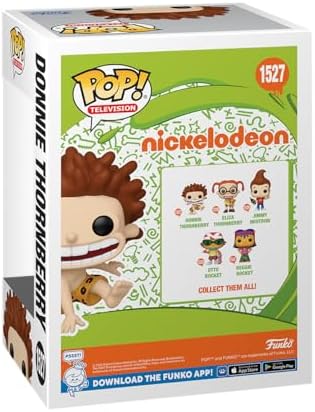 Funko POP TV Nick Rewind - Donnie Thornberry - Nickelodeon Slime - Collectable Vinyl Figure