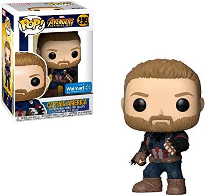 Funko Pop Funko Marvel Avengers Infinity War - Captain America Walmart